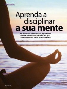 Entrevista sobre meditação