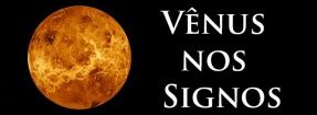 vênus nos signos