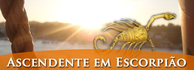 ascendente em escorpião