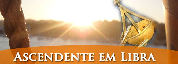 ascendente em libra