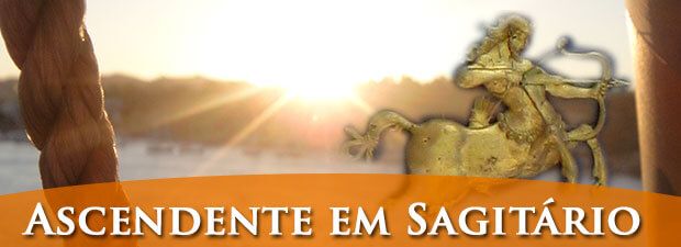 ascendente em sagitário