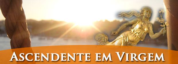 ascendente em virgem