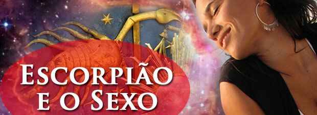 escorpião e o sexo