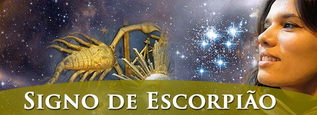 signo de escorpião