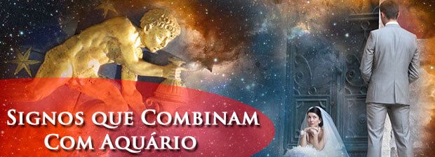 signos que combinam com aquário