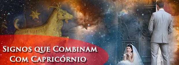 signos que combinam com capricórnio