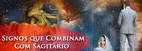 signos que combinam com sagitário