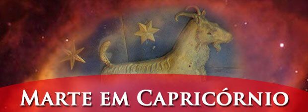 marte em capricórnio