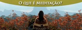 o que é meditação