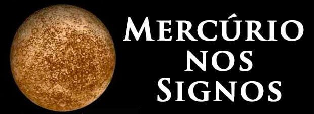 mercúrio nos signos