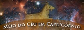 meio do céu em capricórnio