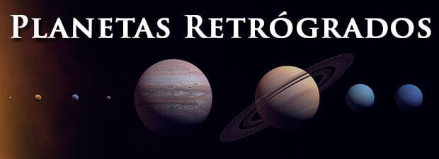 planetas retrógrados