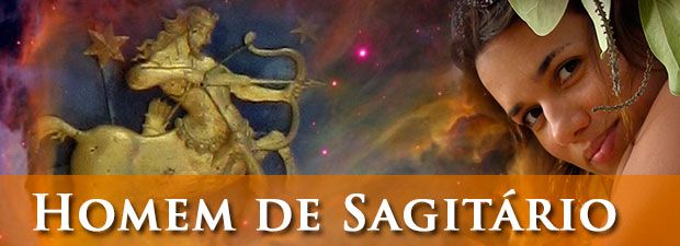 homem de sagitário