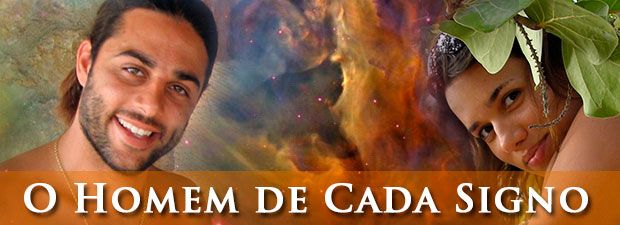 o homem de cada signo