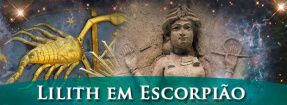 lilith em escorpião