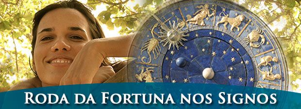 roda da fortuna astrologia