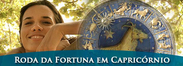 roda da fortuna em capricórnio