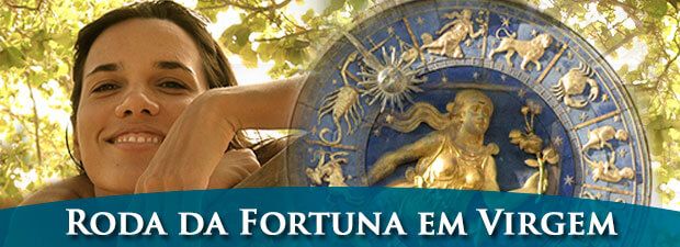 roda da fortuna em virgem