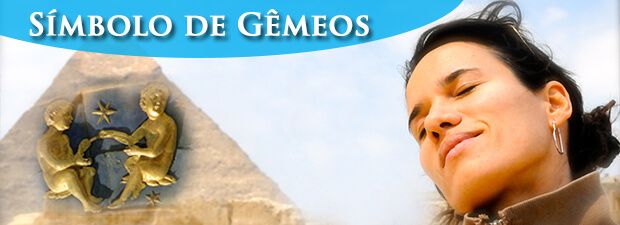 símbolo de gêmeos