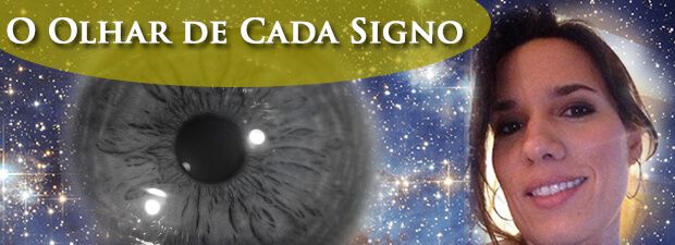 olhar de cada signo