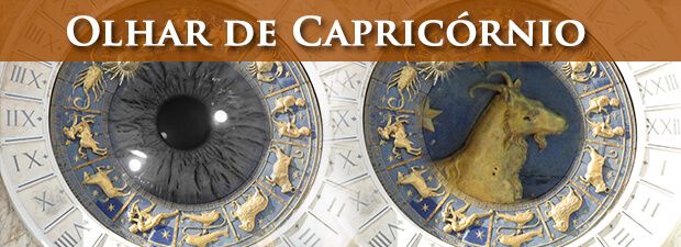 olhar de capricórnio