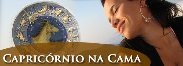 capricórnio na cama