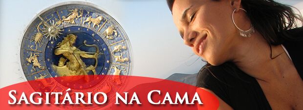 sagitário na cama