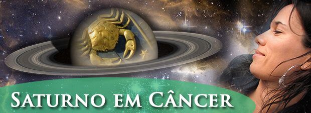 saturno em câncer