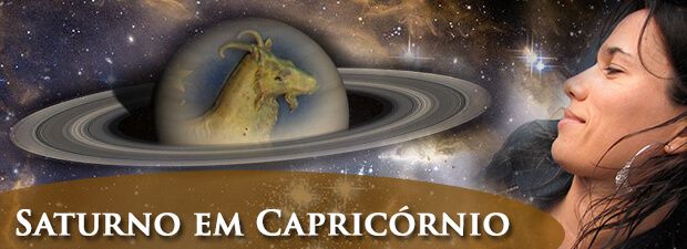 saturno em capricórnio