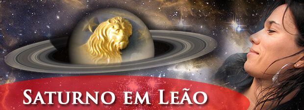 saturno em leão