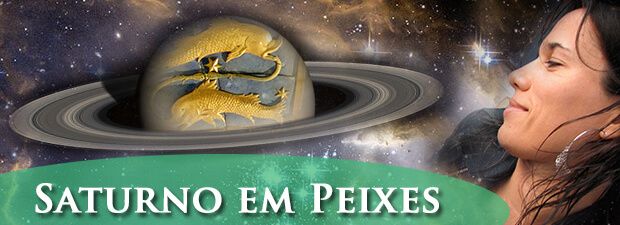 saturno em peixes