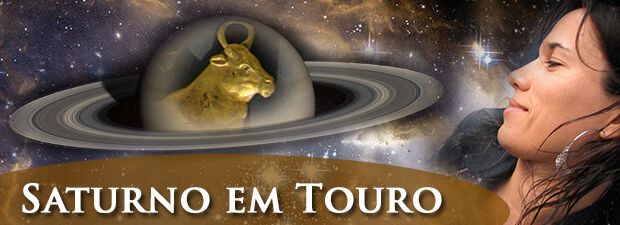 saturno em touro