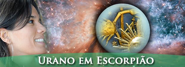 urano em escorpião