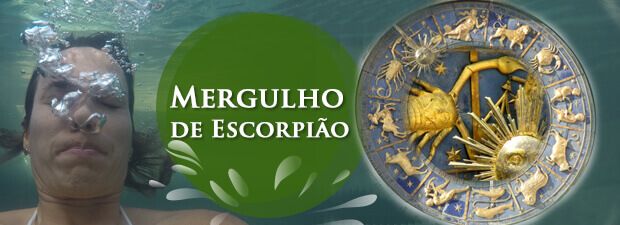 mergulho de escorpião