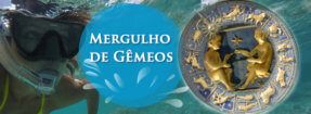 mergulho de gêmeos