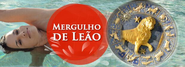 mergulho de leão