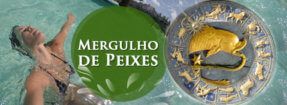 mergulho de peixes