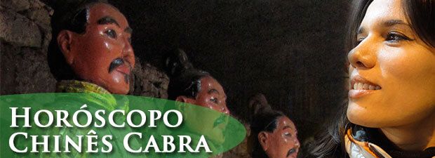 Horóscopo Chinês Cabra