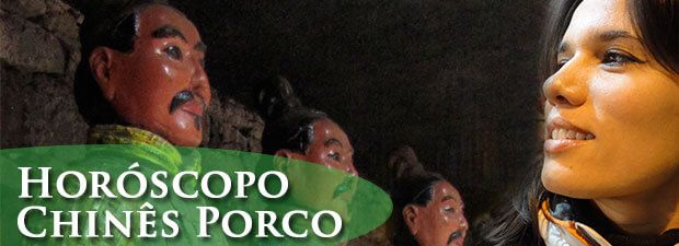 Horóscopo Chinês Porco