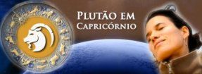 plutão em capricórnio