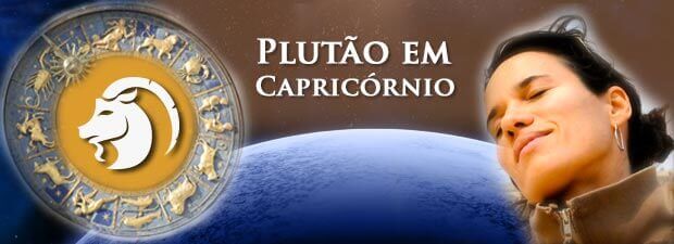 plutão em capricórnio