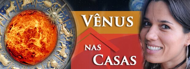 Vênus nas Casas