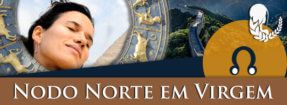 Nodo Norte em Virgem