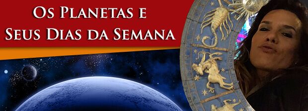 Planetas na Astrologia