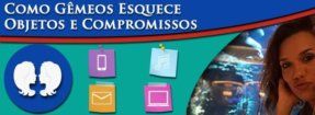 Como Gêmeos esquece objetos e compromissos