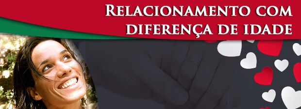 Relacionamento com diferença de idade