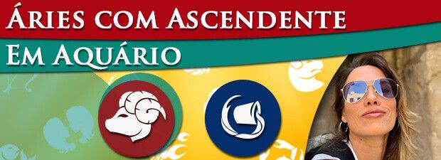 Áries com Ascendente em Aquário