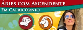 Áries com Ascendente em Capricórnio