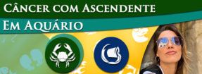 Câncer com Ascendente em Aquário