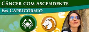 Câncer com Ascendente em Capricórnio